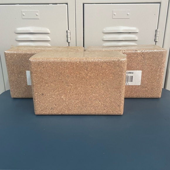 Cork Yoga Blocks - Picture 3 of 3